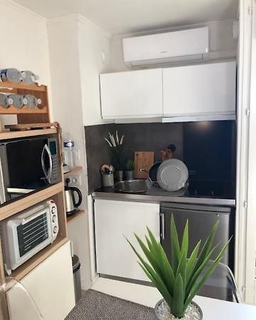 Studio Cosy Carnon-Plage - Clim Et Wifi Proche Montpellier Daire Mauguio Dış mekan fotoğraf